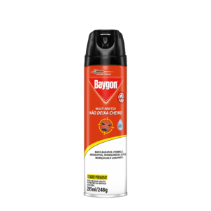 Inseticida Multi Insetos sem Cheiro 285ml (Base de Água) – Baygon