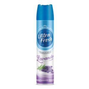 Purificador de Ar 400ml Lavanda Caixa com 12 Unidades – Ultra Fresh