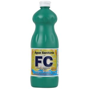 Água Sanitária 1 Litro Cloro Ativo – FC