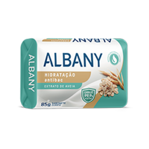 Sabonete 85g Extrato de Aveia – Albany