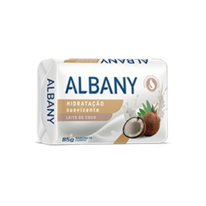 Sabonete 85g Leite de Coco – Albany