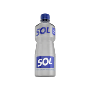Álcool Etílico 70 de 1 Litro – Sol