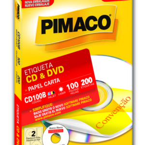 Aplicador de Adesivo para CD e DVD – Pimaco