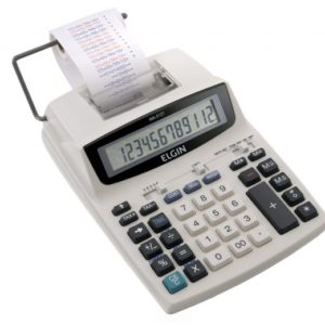 Calculadora 12 Dígitos MA-5121 Eletrônica de Mesa com Bobina – Elgin