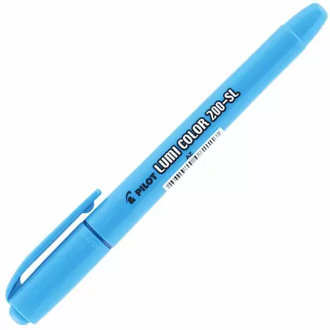 Caneta Marca Texto Azul Lumicolor – Pilot