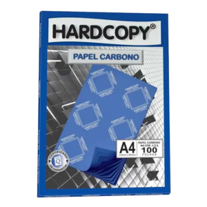 Carbono Azul 1 Via A4 100 Folhas – Hardcopy