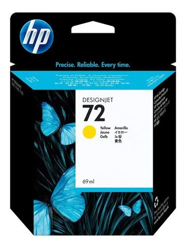 Cartucho Original HP 72 Amarelo C9400A / Magenta C9399A – HP