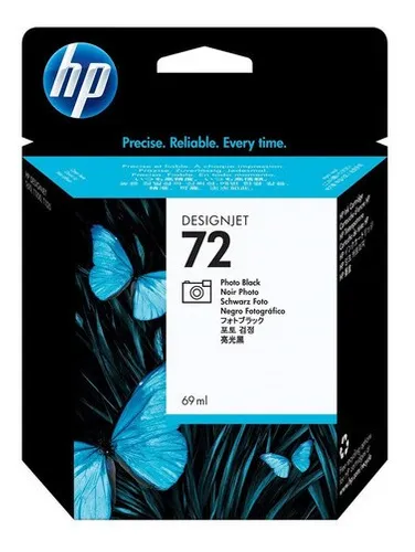 Cartucho Original HP 72 Preto Fotográfico C9397A – HP