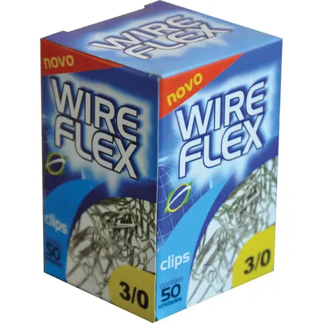 Clips Galvanizado 3/0 Caixa Unidades – Wire Flex