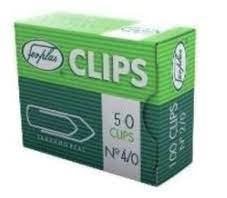 Clips Galvanizado 4/0 Caixa 50 Unidades – Ferplas