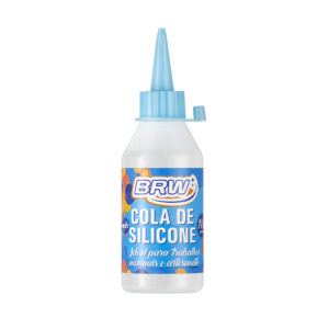 Cola de Silicone Líquida 100g Caixa 12 Unidades – BRW