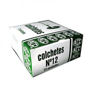 Colchete Latonado 12 Caixa 72 Unidades – ACC