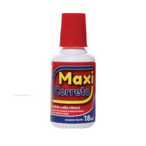 Corretivo Líquido 18ml Maxicorreto – Frama