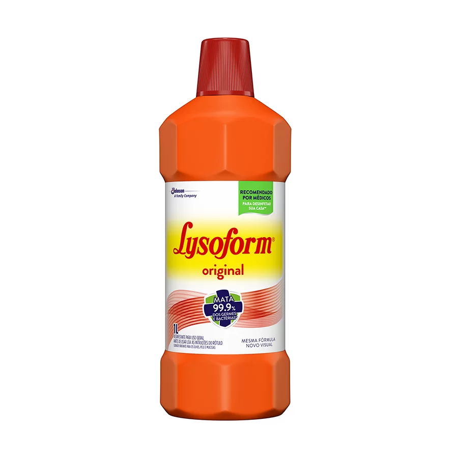 Desinfetante 1 Litro Original Lysoform – Johnson