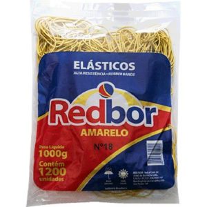 Elástico para Dinheiro Amarelo Pacote 1Kg – Redbor