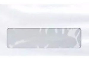 Envelope 11×22 Branco com Janela 1000 Unidades – Scrity