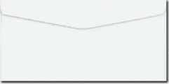 Envelope 11×22 Branco sem Janela 1000 Unidades – Ipecol