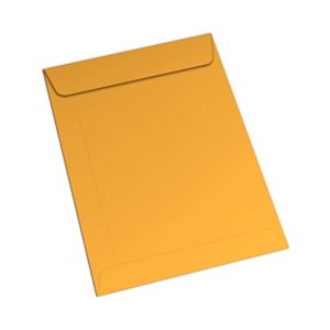 Envelope 16×22 Kraft Ouro Caixa 500 Unidades – Celucat