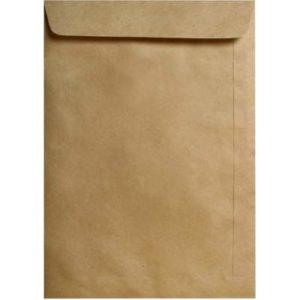 Envelope 31×41 Kraft Natural Caixa 250 Unidades – Maittra