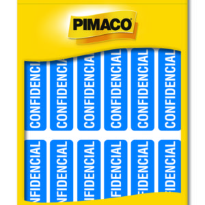 Etiqueta Confidencial 13×44,4 CLT 10 Folhas – Pimaco