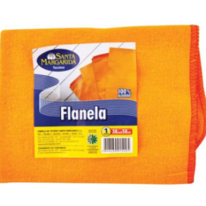 Flanela 38x58cm Santa margarida