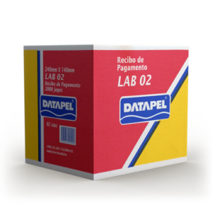 Formulário Contínuo Lab 2 2000 Folhas – Datapel