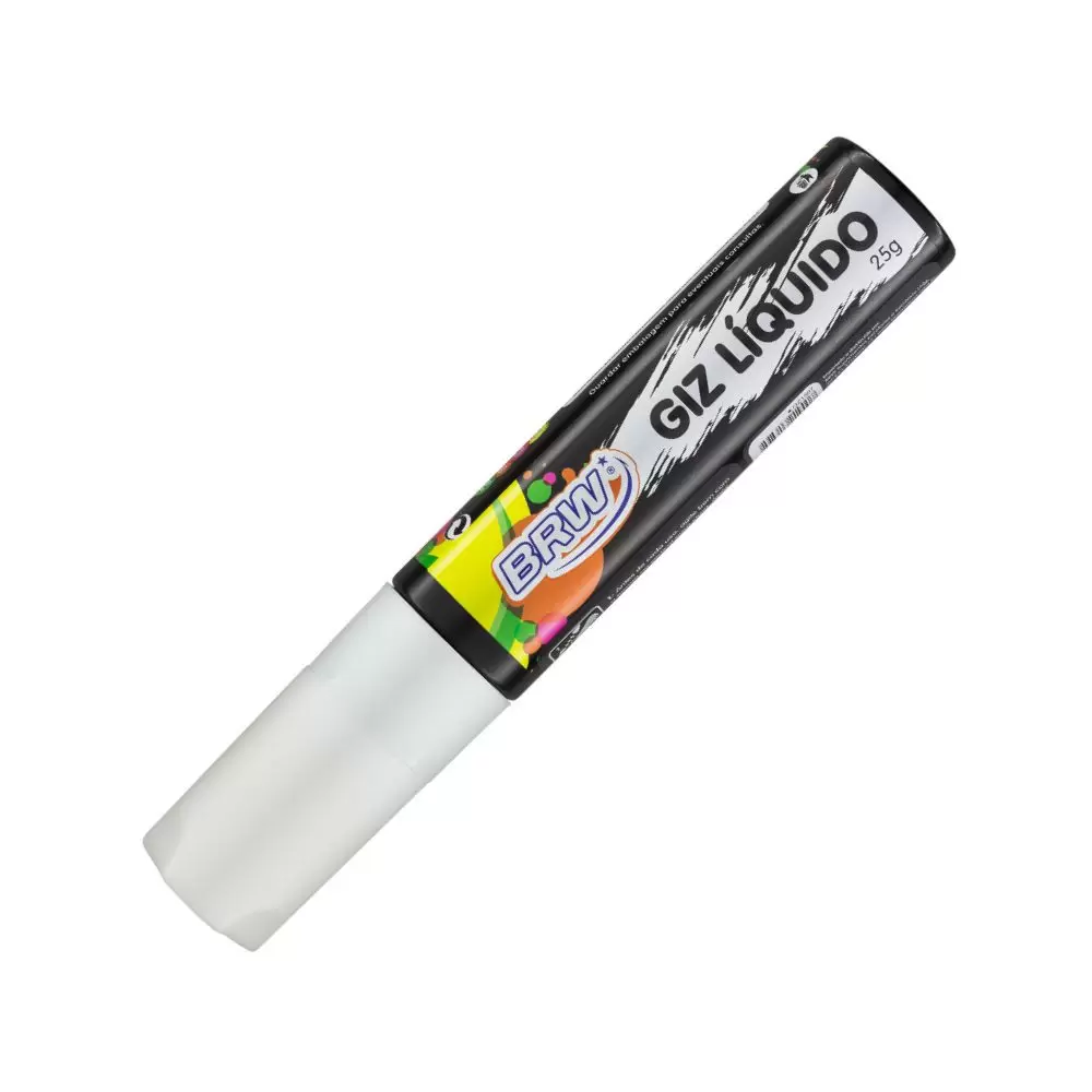 Giz Líquido 25g Branco – BRW