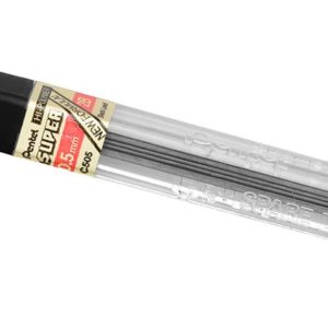 Grafite 0,5mm 2B Tubo 12 Unidades – Pentel