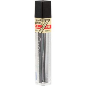 Grafite 0,5mm HB 12 Unidades – Pentel