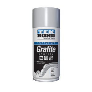 Grafite Lubrificante a Seco 200ml / 100g – Tekbond