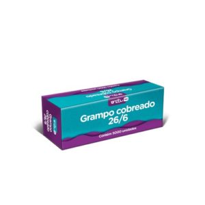 Grampo Cobreado 26/6 5000 Unidades – Onda