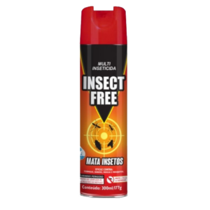 Inseticida Aerosol sem Cheiro 300ml – Insect Free