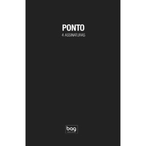 Livro de Ponto 4 Assinaturas 100 Folhas Bag – Bahia Artes Gráficas