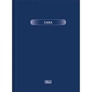 Livro Movimento de Caixa 100 Folhas – Tilibra