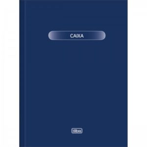 Livro Movimento de Caixa Pequeno 100 Folhas – Tilibra