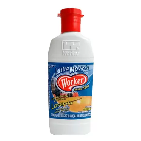 Lustra Móveis Lavanda 200ml – Worker