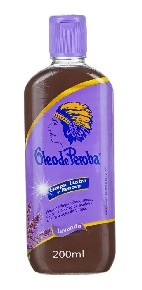 Óleo de Peroba 200ml Lavanda – King