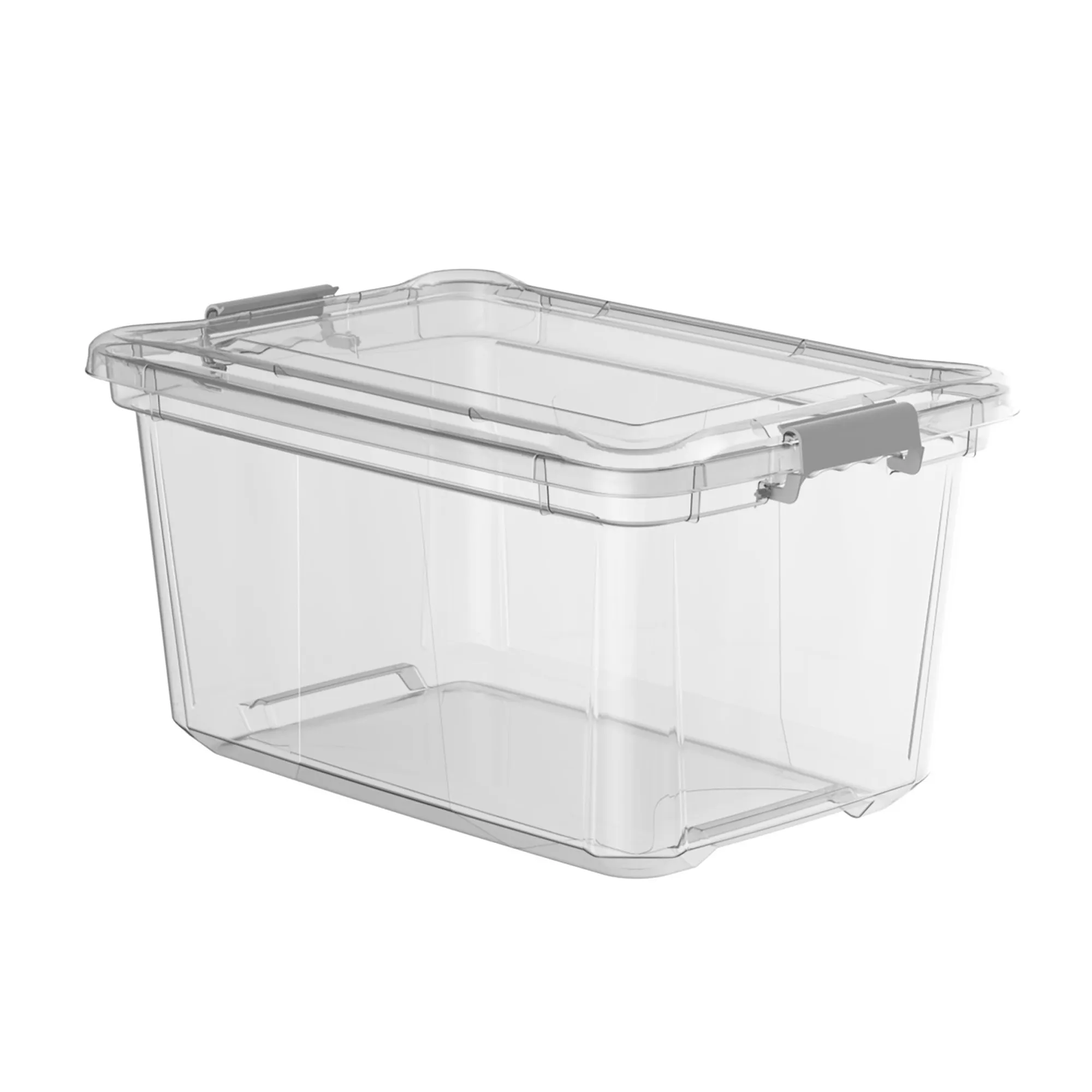 Organizador de Objetos Transparente 50 Litros – Plasvale