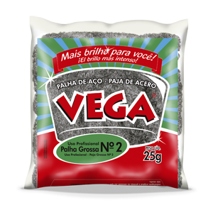 Palha de Aço Grossa nº02 Vega – Vega Steel