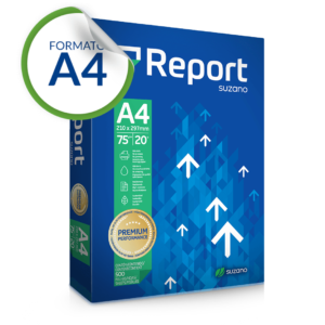 Papel A4 Branco 75g 500 Folhas – Report