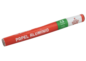 Papel Alumínio 45cmx7,5m – Boreda