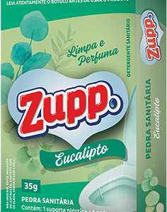 Pedra Sanitária Eucalipto 8x12x35g – Zupp