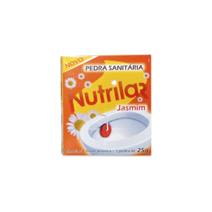 Pedra Sanitária Jasmin 25g – Nutrilar