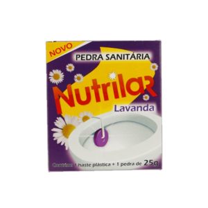 Pedra Sanitária Lavanda – 25g Nutrilar