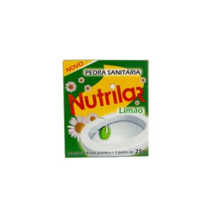 Pedra Sanitária Limão 25g – Nutrilar