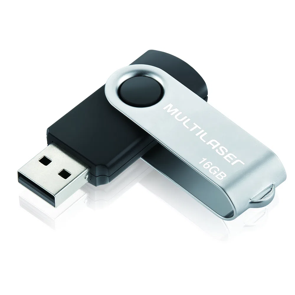 Pen Drive Twist 8GB / 16GB / 32GB / 64GB / 128GB – Multilaser