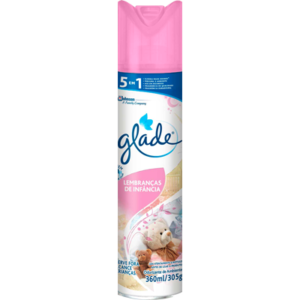 Purificador de Ar 360ml Lembranças da Infância Caixa com 12 Unidades – Glade