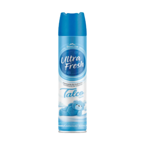 Purificador de Ar 400ml Cheirinho de Talco Caixa com 12 Unidades – Ultra Fresh