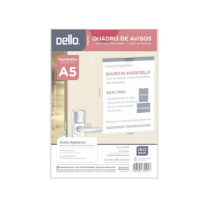 Quadro de Aviso A4 / A5 Cristal – Dello