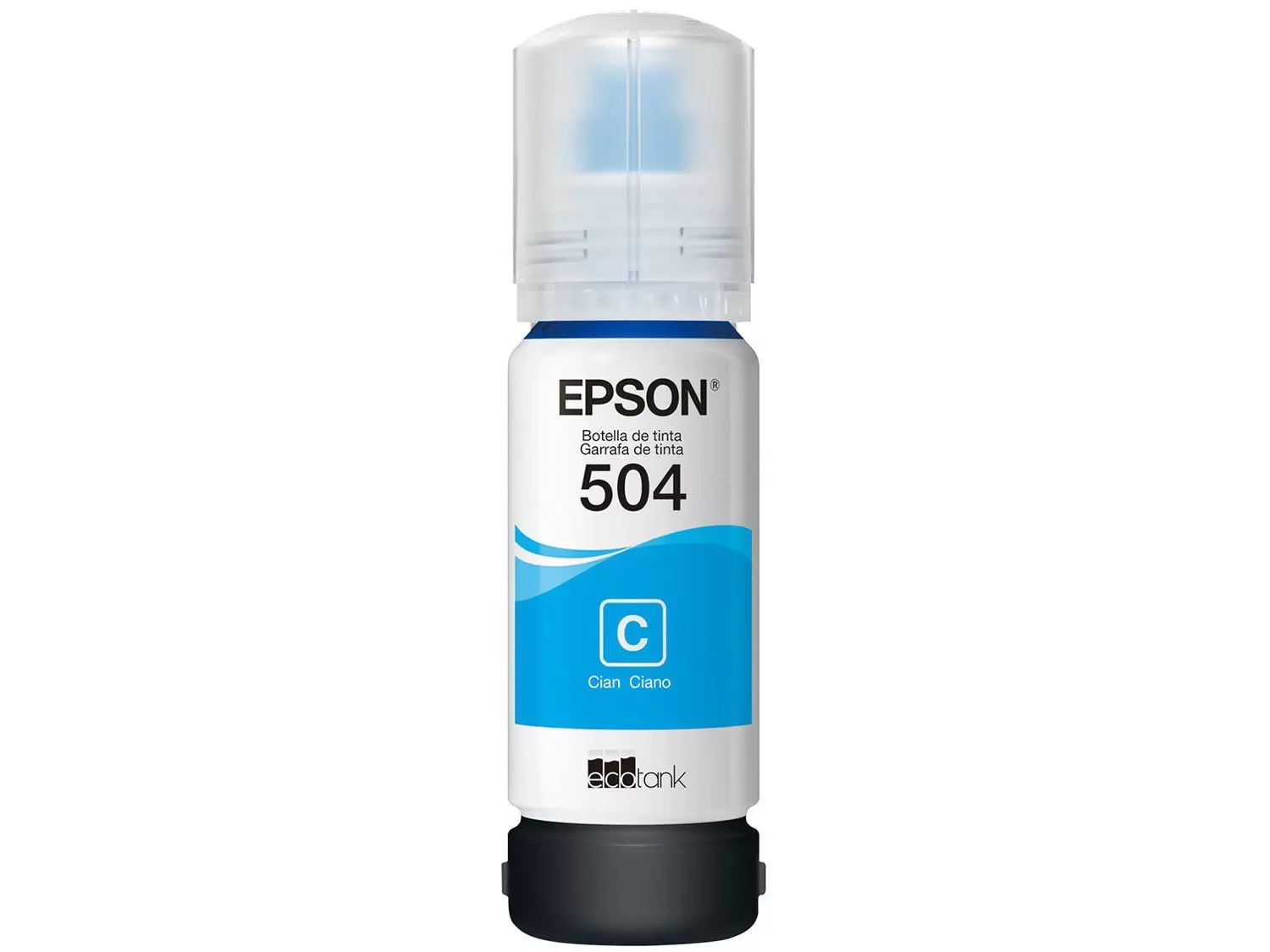 Refil de Tinta Epson 504 Preto / Ciano / Magenta / Amarelo – Epson